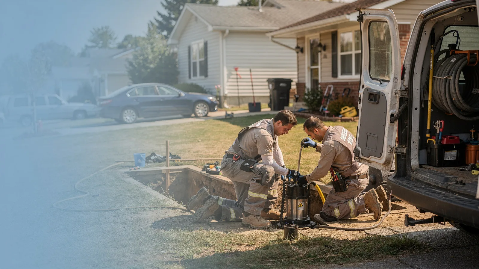 Sump Pump Installation in Masontown, WV near me